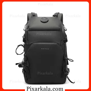 کوله پشتی بنج مدل Bange FW-230 ضدآب با جیب اختصاصی هدفون و جای تخته یوگا