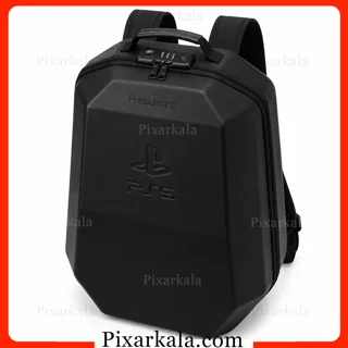کیف هاردشل President مخصوص PS5 Slim نمای روبرو