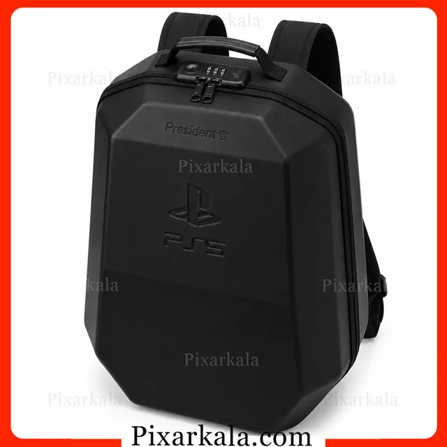 کیف هاردشل President مخصوص PS5 Slim نمای روبرو