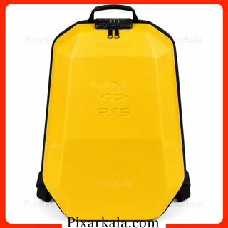 کیف حمل کنسول PS5 Slim هاردشل President | محافظ حرفه‌ای پلی استیشن 5 اسلیم