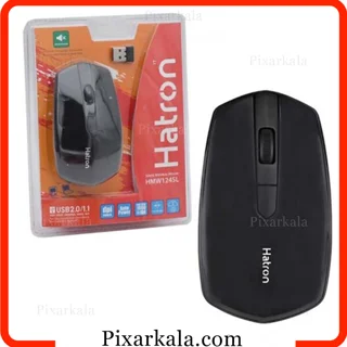 ماوس بی‌سیم هترون HMW124SL