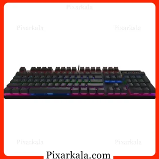کیبورد رپو V500PRO با نور RGB