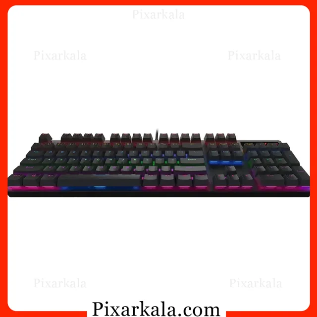 کیبورد رپو V500PRO با نور RGB