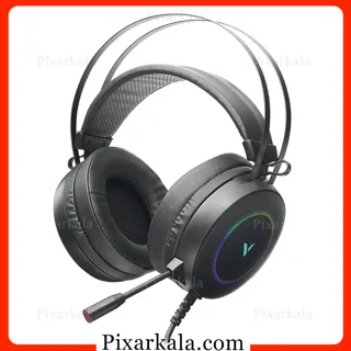 هدست گیمینگ رپو مدل VH160 – صدای مجازی ۷.۱ کاناله با نور RGB