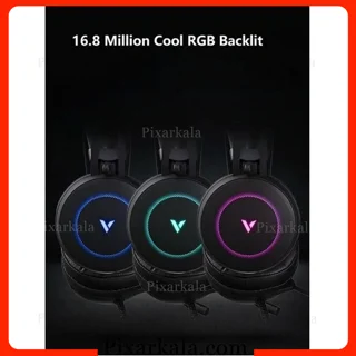 نورپردازی RGB ۱۶.۸ میلیون رنگ هدست رپو VH160