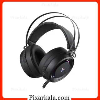 هدست گیمینگ باسیم رپو مدل VH500C – صدای مجازی ۷.۱ کاناله با نور RGB