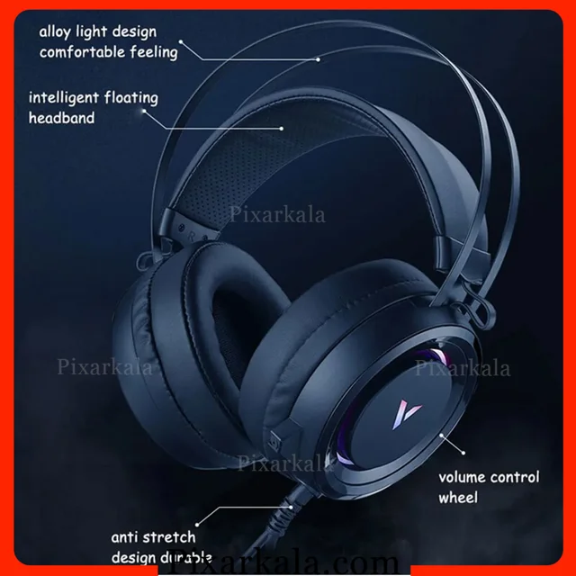 ویژگی‌های طراحی و نورپردازی رپو VH500C