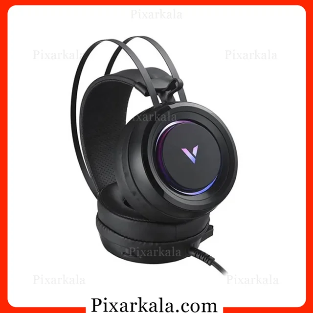 نمای زاویه‌دار هدست رپو VH500C