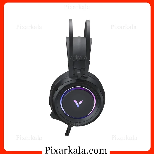 نمای بالایی هدست رپو VH500C