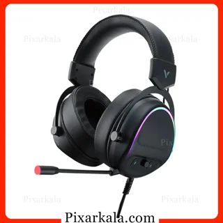 هدست گیمینگ باسیم رپو مدل VH650 – صدای مجازی ۷.۱ کاناله با نور RGB
