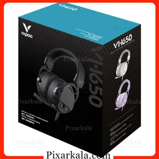 جعبه اصلی هدست گیمینگ رپو VH650