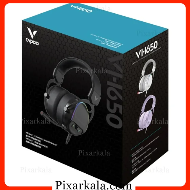 جعبه اصلی هدست گیمینگ رپو VH650