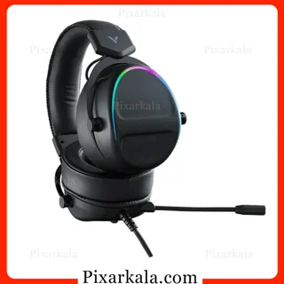 نمای زاویه‌دار با میکروفون رپو VH650