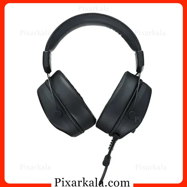 نورپردازی RGB حلقهای هدست رپو VH650