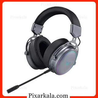 هدست گیمینگ بیسیم رپو مدل VH800 – دو حالته 2.4GHz و بلوتوث با نور RGB