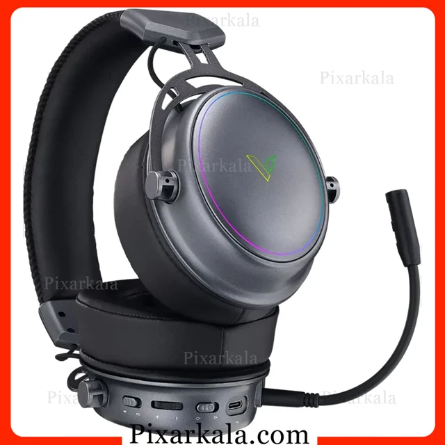 نمای کناری با میکروفون رپو VH800