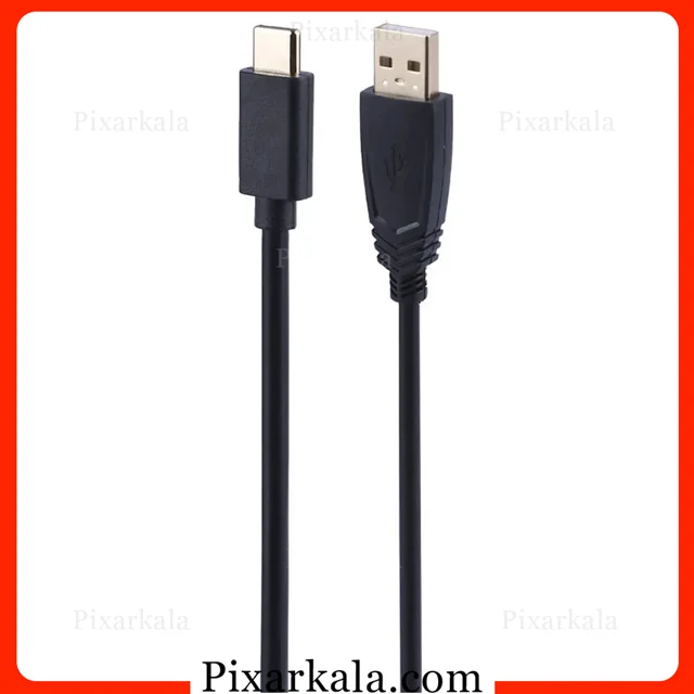 کابل شارژ Type-C هدست رپو VH800