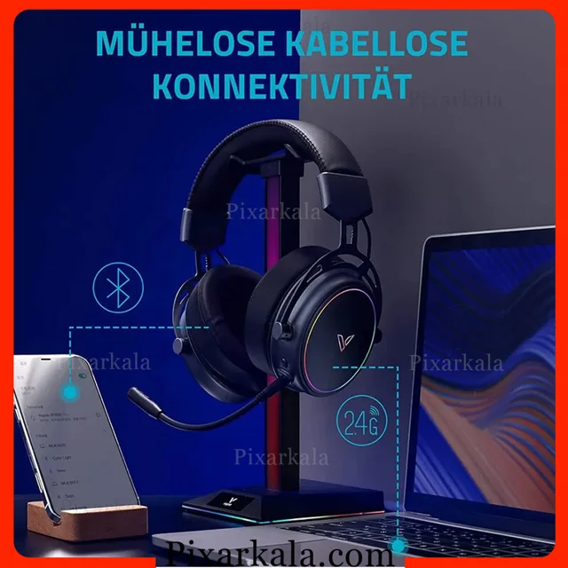 اتصال بیسیم بدون تأخیر رپو VH800