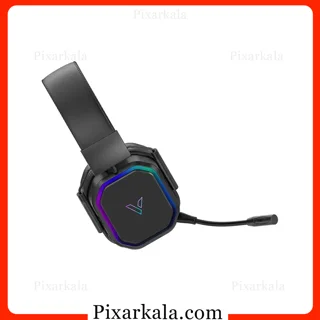نمای کناری هدست رپو VH850