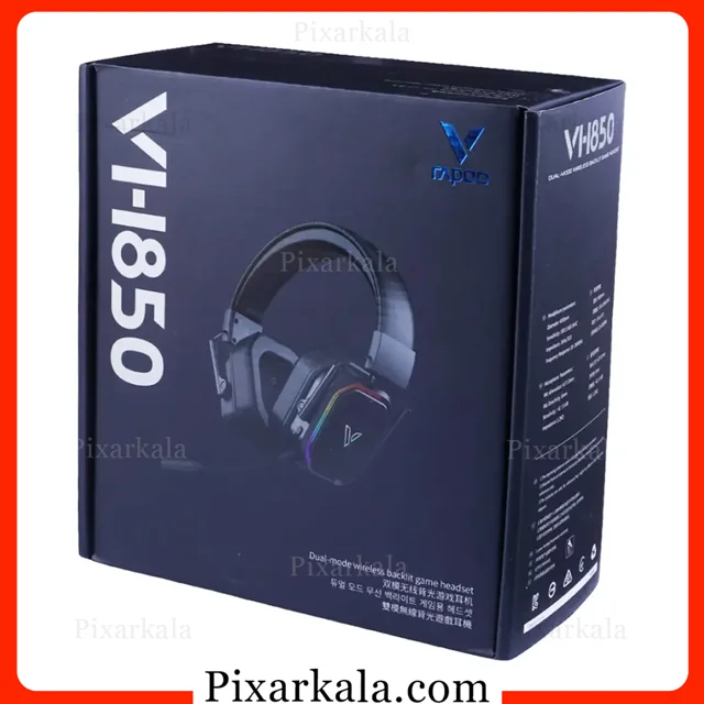جعبه اصلی هدست گیمینگ رپو VH850