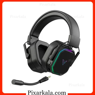 نمای زاویه‌دار با میکروفون رپو VH850