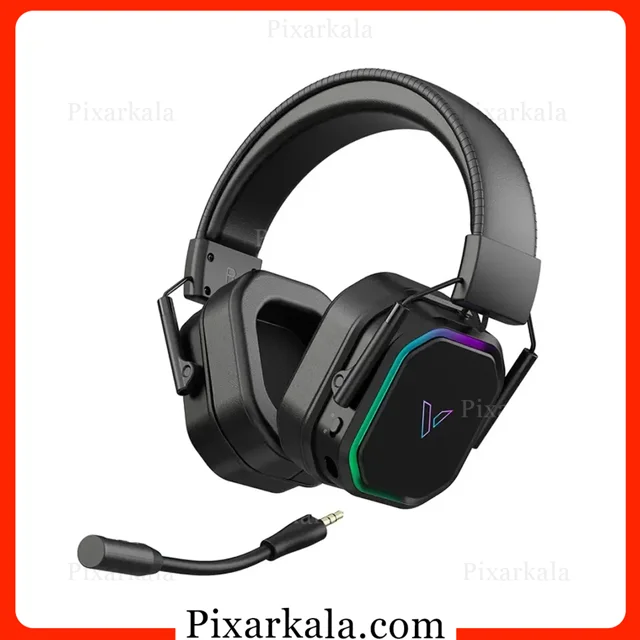 نمای زاویه‌دار با میکروفون رپو VH850
