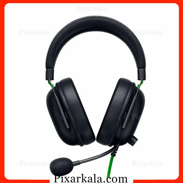 نمای جانبی هدست Razer BlackShark V2 X