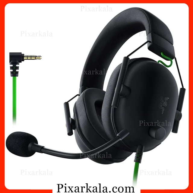 هدست گیمینگ Razer BlackShark V2 X مشکی
