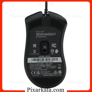ماوس گیمینگ ریزر مدل Razer DeathAdder Essential رنگ مشکی