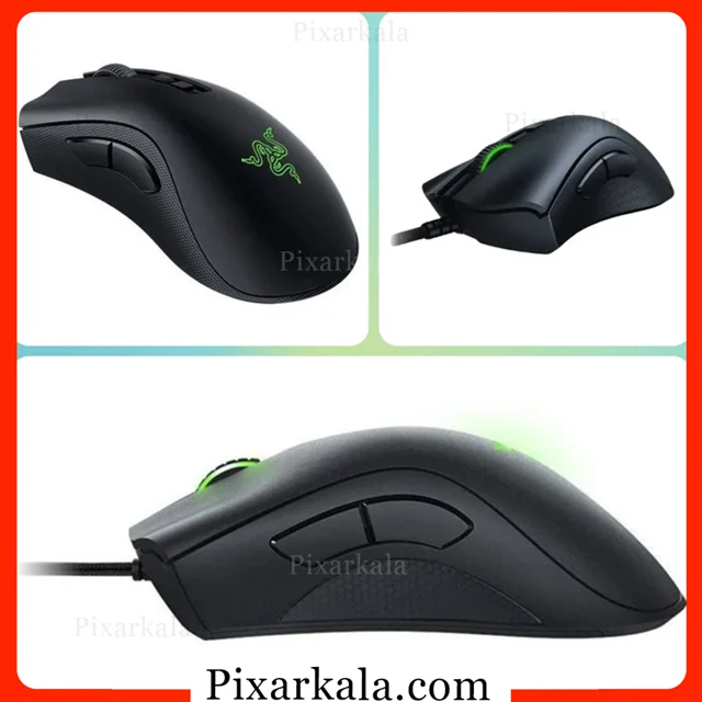 ماوس گیمینگ ریزر مدل Razer DeathAdder Essential رنگ مشکی