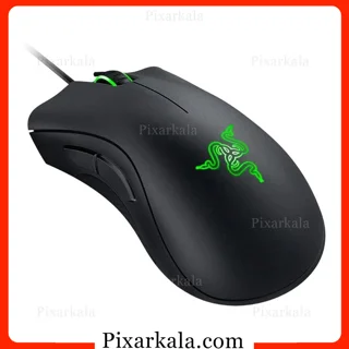 ماوس گیمینگ ریزر مدل Razer DeathAdder Essential رنگ مشکی