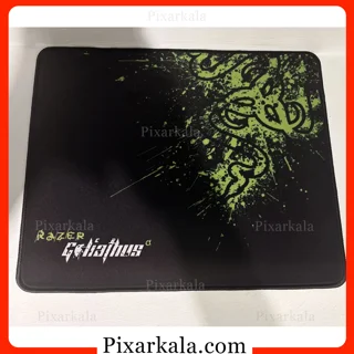 پد موس گیمینگ طرح Razer با سطح نرم و ابعاد 30×35 سانتیمتر