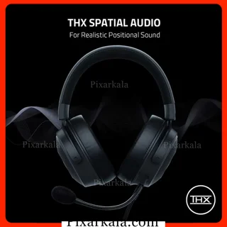 هدست گیمینگ ریزر مدل Razer Kraken V3 با نورپردازی RGB