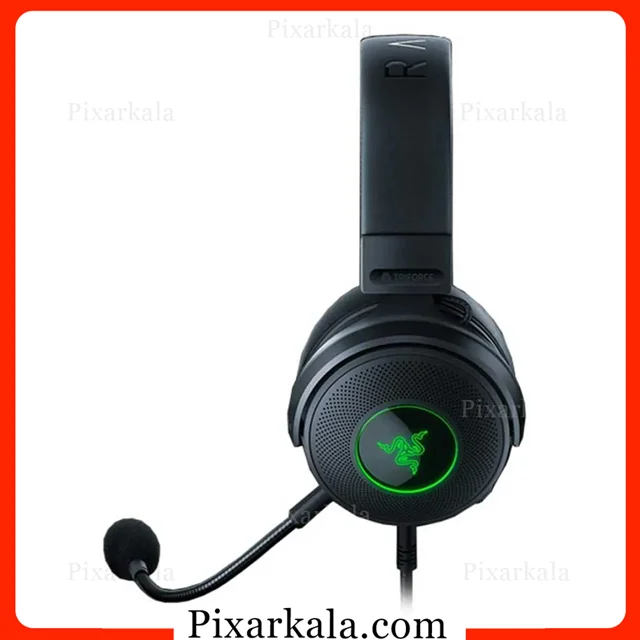 هدست گیمینگ ریزر مدل Razer Kraken V3 با نورپردازی RGB