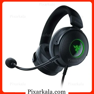هدست گیمینگ ریزر مدل Razer Kraken V3 با نورپردازی RGB