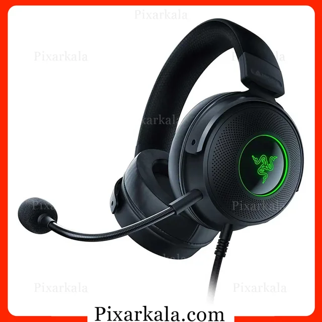 هدست گیمینگ ریزر مدل Razer Kraken V3 با نورپردازی RGB