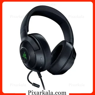 هدست گیمینگ ریزر مدل Razer Kraken V3 با نورپردازی RGB
