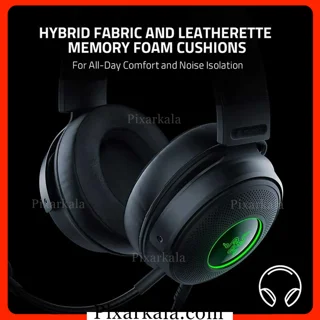 هدست گیمینگ ریزر مدل Razer Kraken V3 با نورپردازی RGB