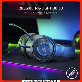 هدست گیمینگ ریزر مدل Razer Kraken V3 X با نورپردازی RGB