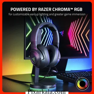 هدست گیمینگ ریزر مدل Razer Kraken V3 X با نورپردازی RGB