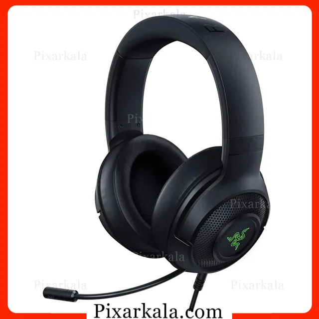 هدست گیمینگ ریزر مدل Razer Kraken V3 X با نورپردازی RGB