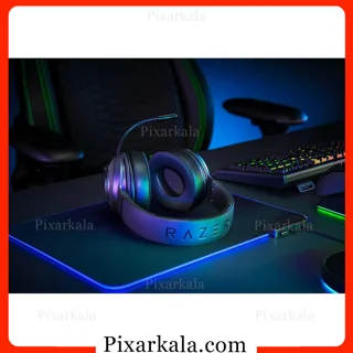 هدست گیمینگ ریزر مدل Razer Kraken V3 X با نورپردازی RGB
