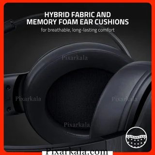 هدست گیمینگ ریزر مدل Razer Kraken V3 X با نورپردازی RGB