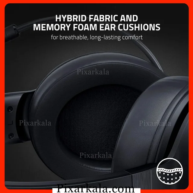هدست گیمینگ ریزر مدل Razer Kraken V3 X با نورپردازی RGB