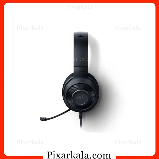 هدست گیمینگ ریزر مدل Razer Kraken X Lite رنگ مشکی