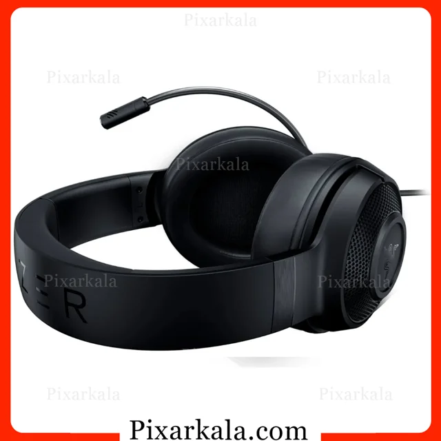 هدست گیمینگ ریزر مدل Razer Kraken X Lite رنگ مشکی