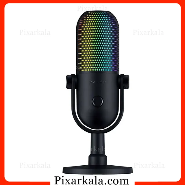 میکروفون گیمینگ و استریم ریزر مدل Razer Seiren V3 Chroma با نورپردازی RGB