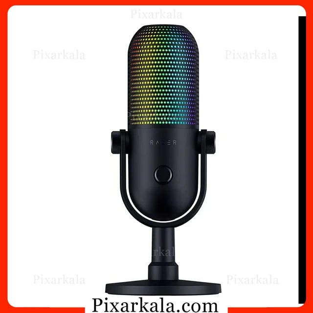 میکروفون گیمینگ و استریم ریزر مدل Razer Seiren V3 Chroma با نورپردازی RGB