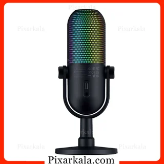 میکروفون گیمینگ و استریم ریزر مدل Razer Seiren V3 Chroma با نورپردازی RGB