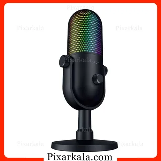 میکروفون گیمینگ و استریم ریزر مدل Razer Seiren V3 Chroma با نورپردازی RGB